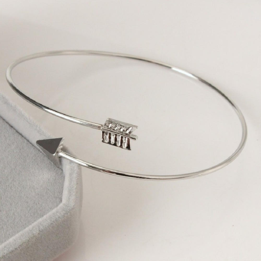 Silver Arrow Bangle.